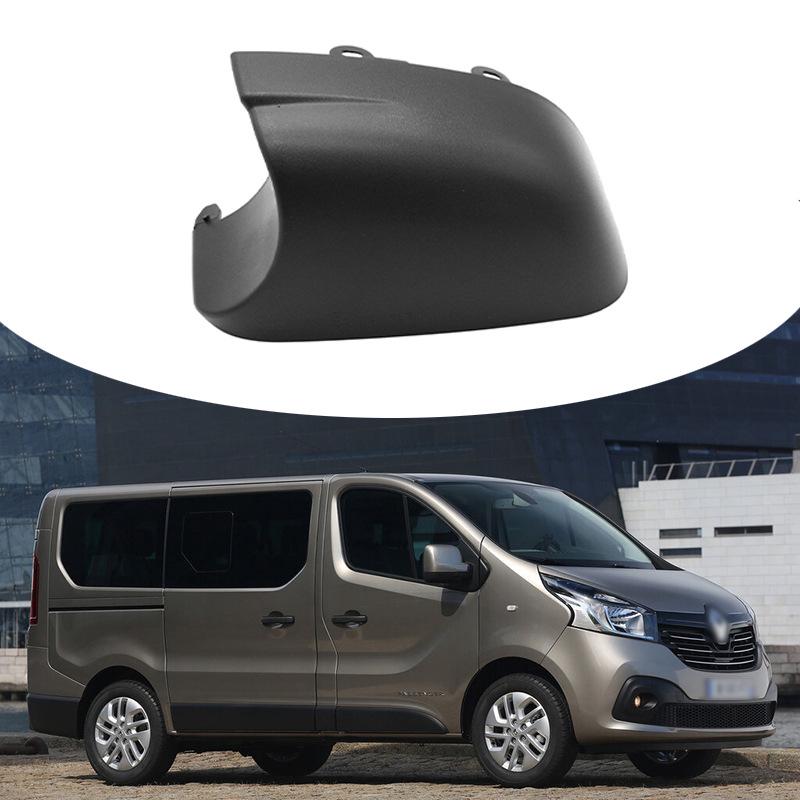 Coque De Rétroviseur Inférieur Droit Pour Opel Vivaro Trafic Talento 2015-2018 - Noire Mat