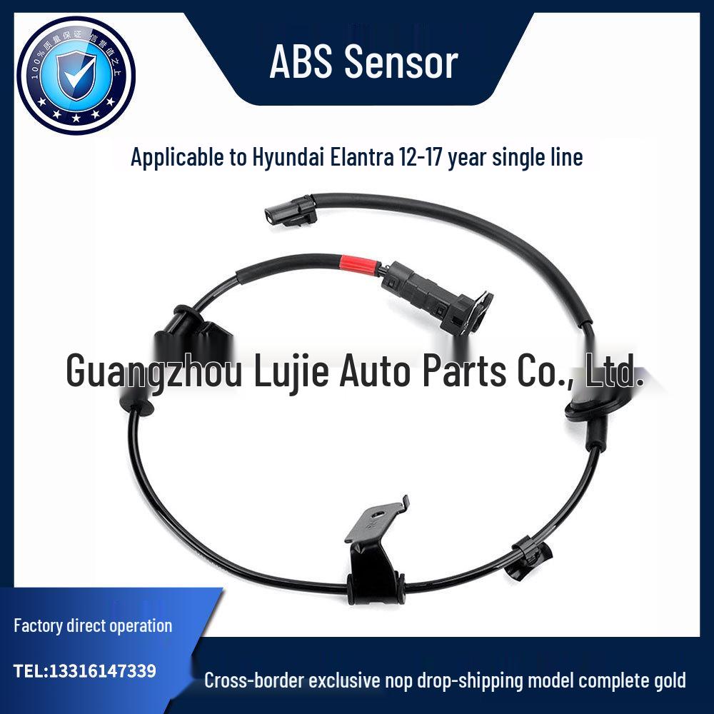 High-Quality ABS/Wheel Speed Sensor for Hyundai Elantra (2012-2017), Front Left/Rear Right