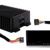 High Performances 4 Channel Car Sound  Amplifier Supports Optical Input & Mobile  Control Upgrades for Enhanced Sound