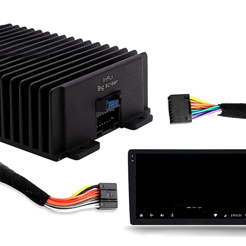 High Performances 4 Channel Car Sound Amplifier Supports Optical Input & Mobile Control Upgrades for Enhanced Sound