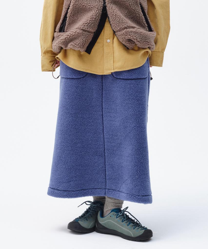 OUTDOOR PRODUCTS Polartec® W Fleece Long Skirt (Blue)