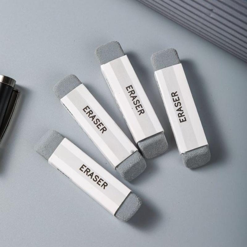 1 ks Guma Silikonová guma Dvojí použití na tužky a pera, Hladká textura, Ideální pro kancelářské a zkušební prostředí, Kancelářské potřeby