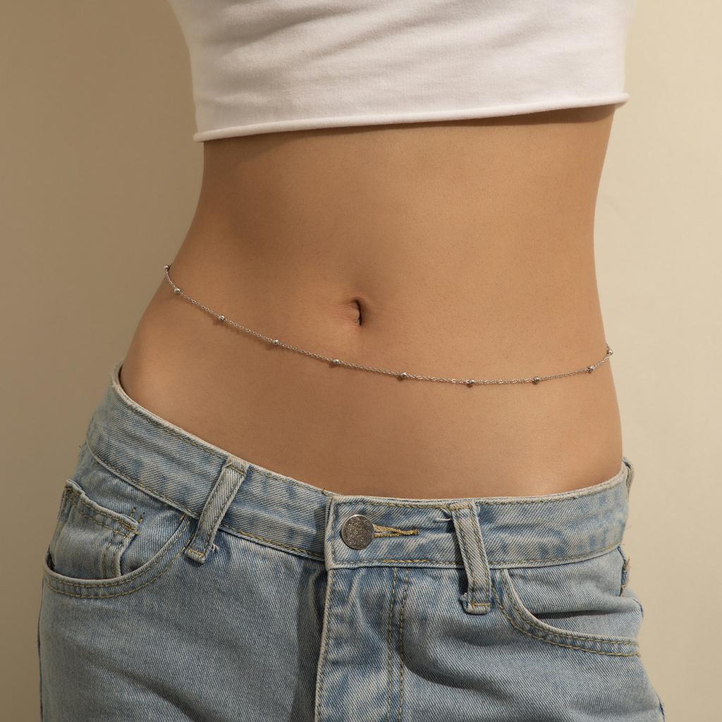 Fashionable Sexy Stars Moon Sun Waist Chains for Women Girls Bohemian Adjustable Belly Chains Vacation Style Jewelry Accessories
