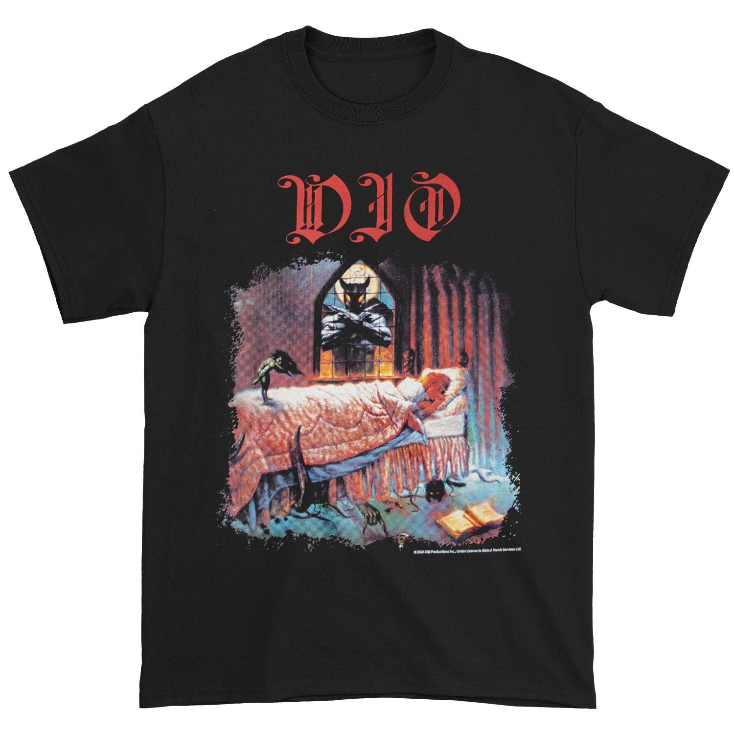 Men s Dio Dream Evil T-shirt XXX-Large Black XS