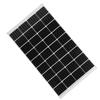 Monocrystalline Solar Panel 120W 18V Waterproof High Efficiency for Boat Tractor Trailer Truck