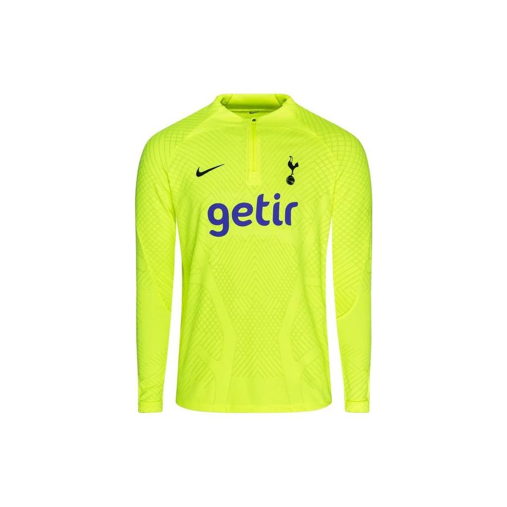 Nike Tottenham Hotspur ADV Player Edition Half-Zip Soccer Jersey 22-23 Men Tops Fluorescent DM2284-702