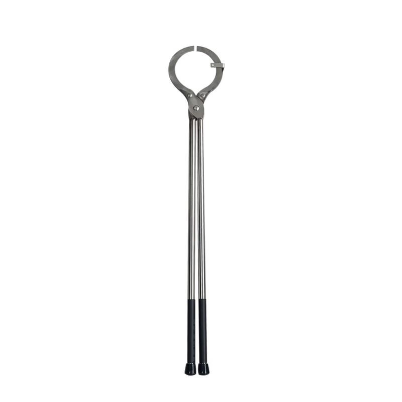 Zhuang Taitai Lab Stainless Steel Crucible Tongs Set 4kg
