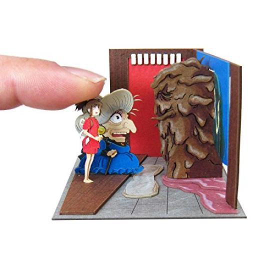 Sankei Studio Ghibli Mini Spirited Away Okusare-sama Comes Non-Scale Paper Craft MP07-73