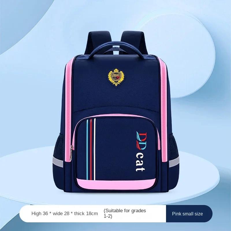 Children Backpacks Primary School Schoolbag New Kids Spine Protection Shoulders Bag Large Capacity Bag Boy Girl Shoulder Bag