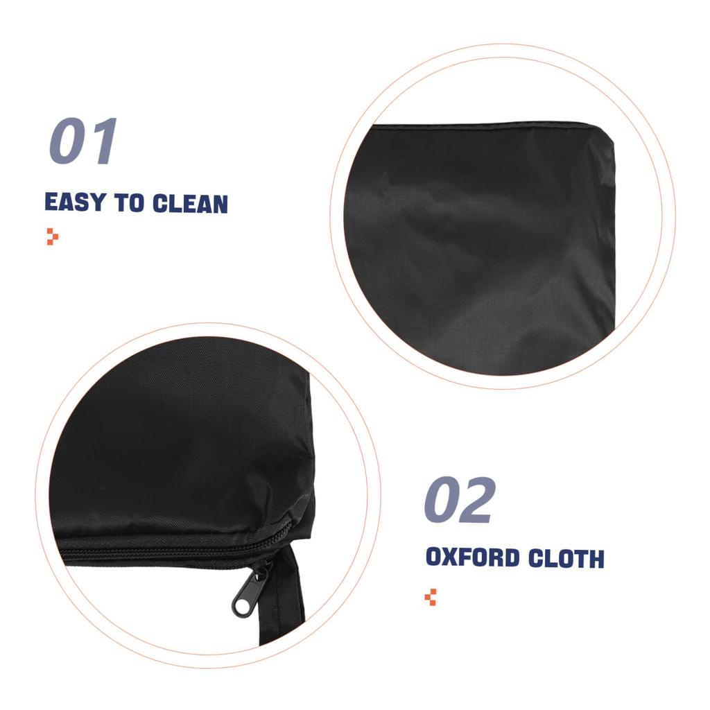 FUNOMOCYA Raincoat Bag Fabric Raincoat Storage Bag Organizer Waterproof Camping Storage Travel Folding Organizer Bar