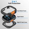 Aluminum Alloy Case for Apple Watch Ultra 2 49mm Case Series 10 46mm Screen Protector for IWatch Ultra 49mm 10 46mm Bumper Frame