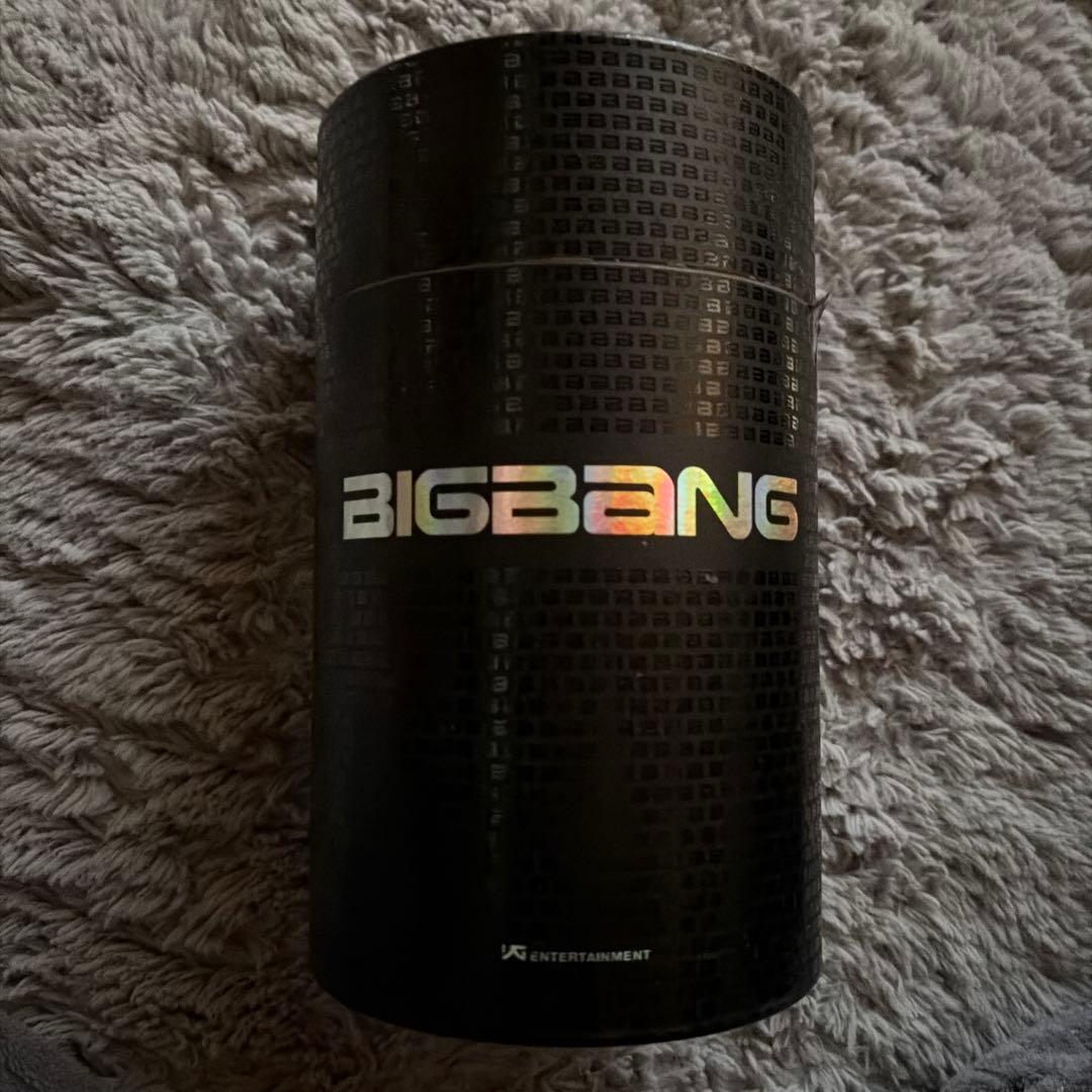 

[USED] BIGBANG Lightstick Box Black