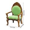 Doll House Chair Model Realistic Armchair Dollhouses Chair Realistic Play Chair Realistic 1:12 Model Toy