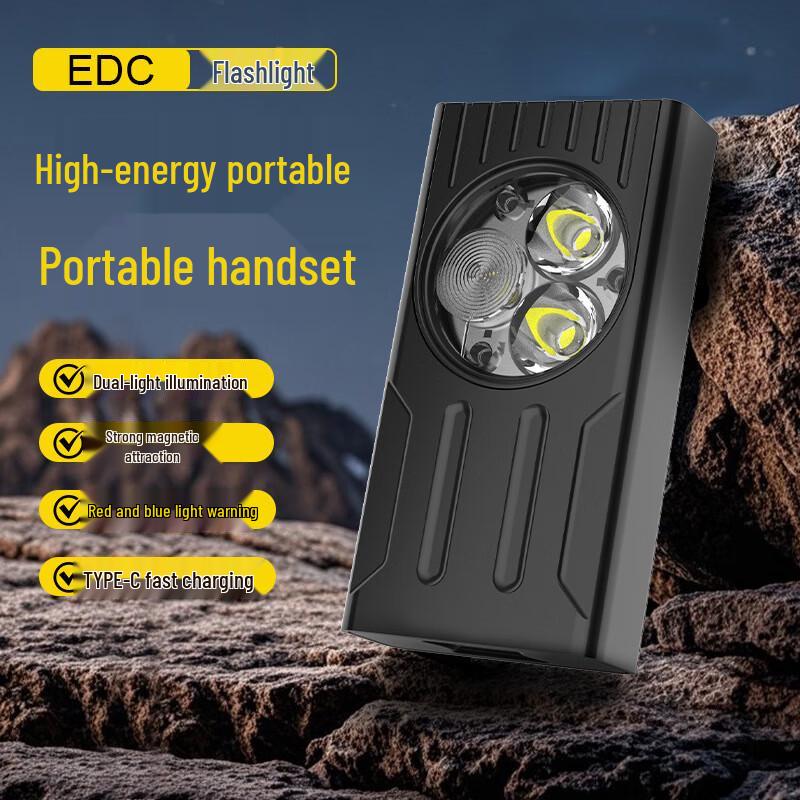 Nu Feng Magnetic Mini Work Light with Type-C Fast Charging
