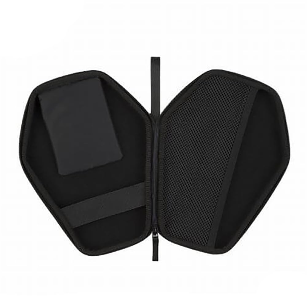 Mizuno Table Tennis Demon Slayer Racket Hard Case Hexagon 2KY 83JD2K0322 (Blue/FF/Men's, Women's, Jr.)