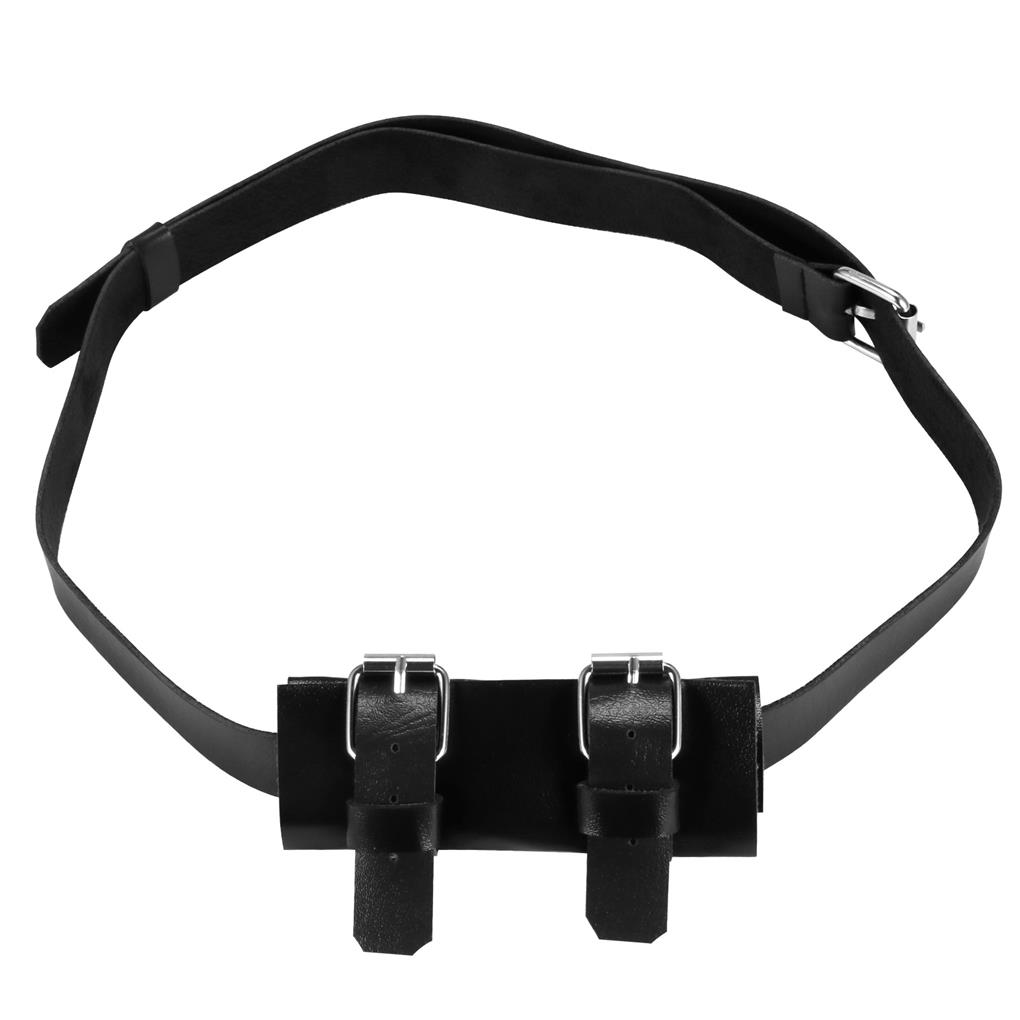 

Sword Belt Body Adorn Cosplay Accessory Waist Strap Organizer No.2 чёрный