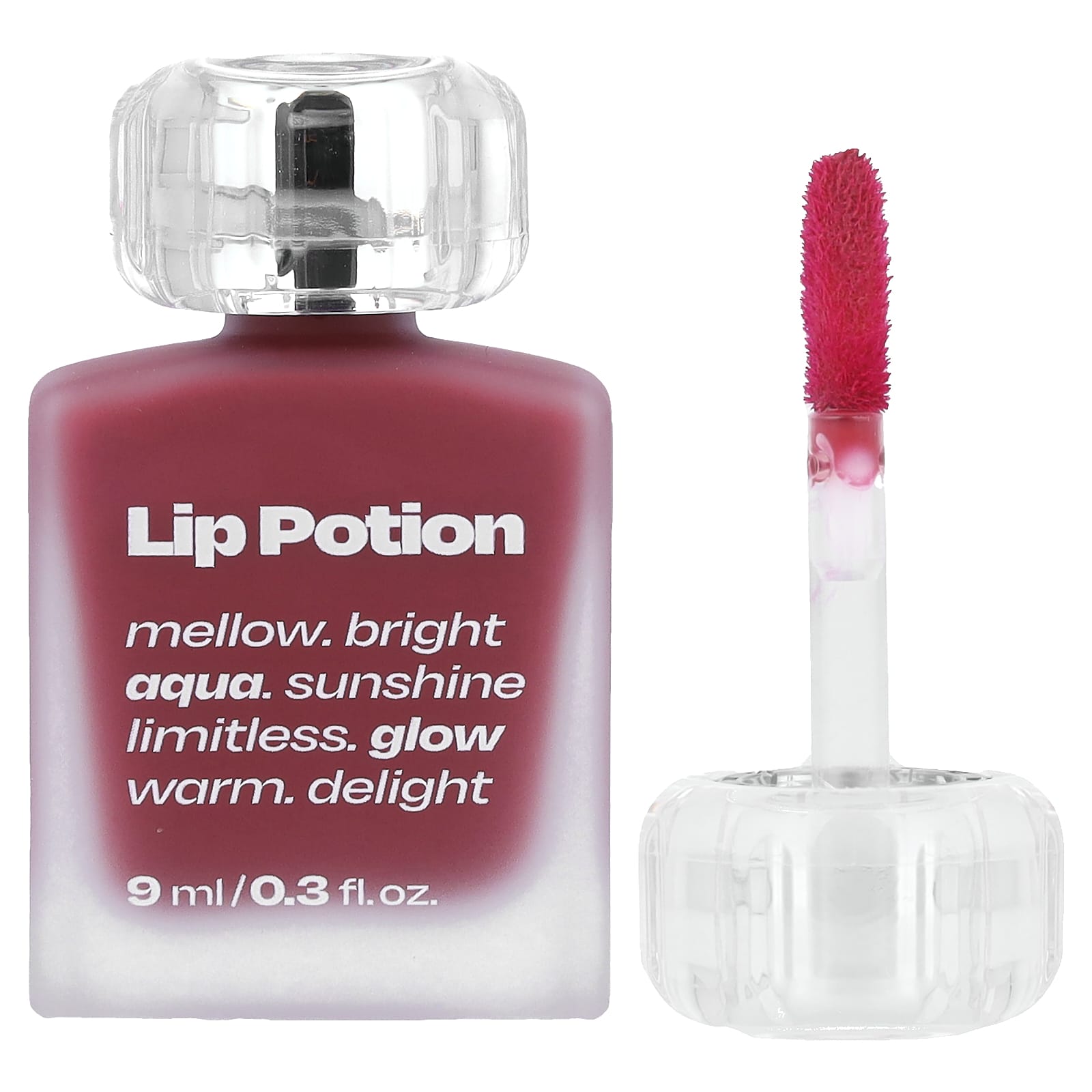 

alternativestereo, Lip Potion Aqua Glow, No. 6 Grape Sherbet, 9ml (0.3 fl oz)