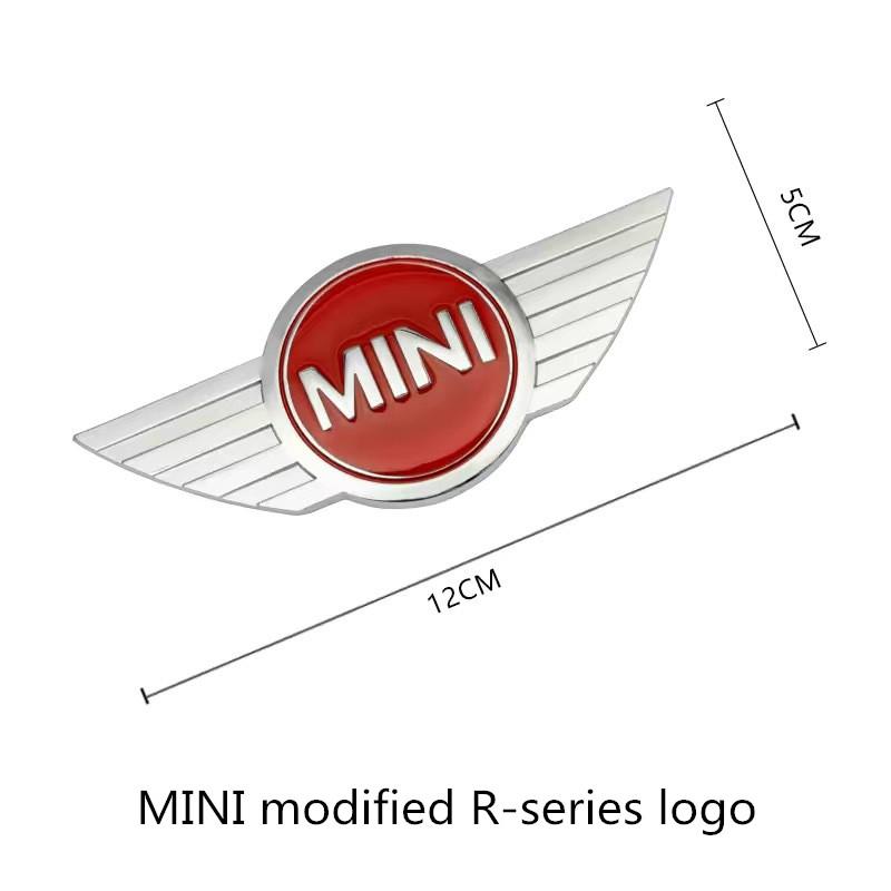 

Car Front Hood Cover Sticker Trunk Logo Auto Badge For Mini Cooper JCW Works R56 R50 F54 F55 F56 F57 F60 R52 R53 R55 Accessories