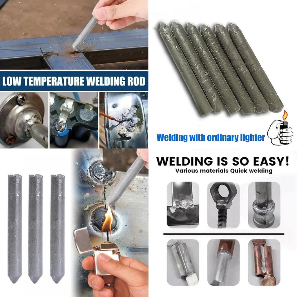 Low Temperature Universal Welding Rod For Household Use Suitable For Lighter Copper Iron Aluminum Stainless Steel Plastic Fittings