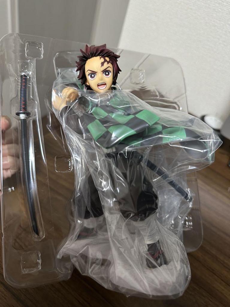 [USED] Demon Slayer: Kimetsu No Yaiba Kotobukiya ARTFX J Kamado Tanjiro