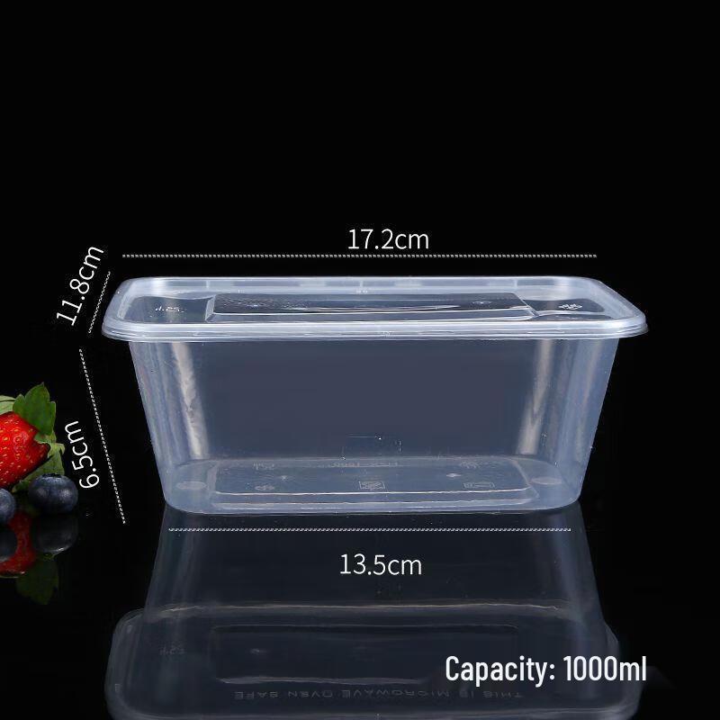 Disposable Plastic Takeaway Containers
