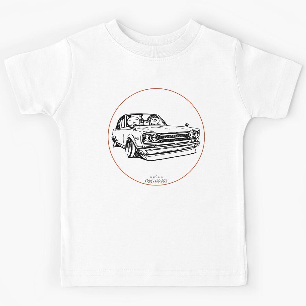 Crazy Car Art 0123 Kids T-Shirt 150