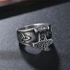 Accessories Viking Men's Retro Personality Ring Jewelry Wear Matching Rings