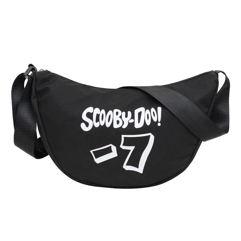 

Casual nylon bag women s fashion shoulder messenger bag versatile student class dumpling bag