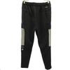 Unused Adidas Logo Print Training Long Pants S Black Men's Used