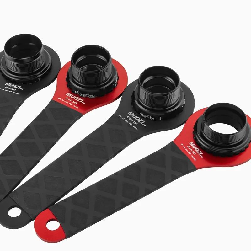MUQZI Bottom Bracket Wrench M442 Aluminum Alloy for MTB Bicycle Repair Compatible SRAM DUB/BSA30/T47 Shimano
