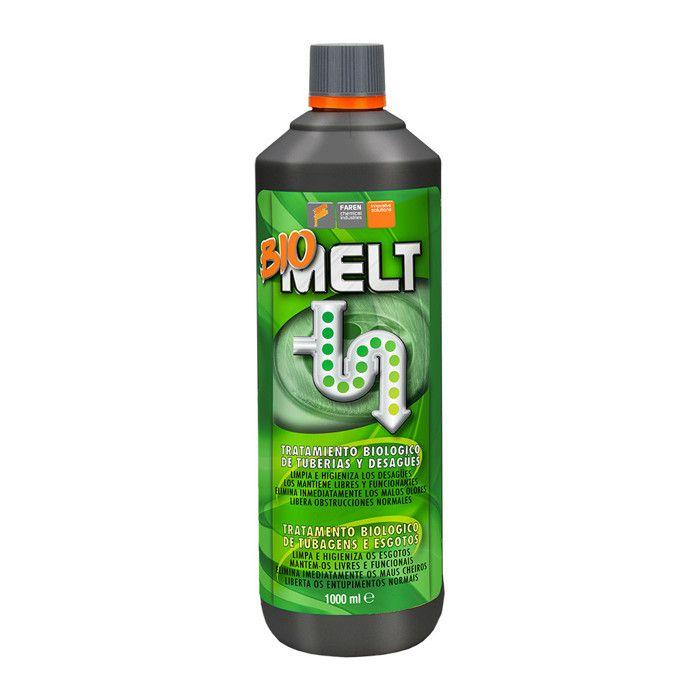 Déboucheur écologique - FAREN - Bio melt - 1000ml - Formule biologique - Élimine les odeurs