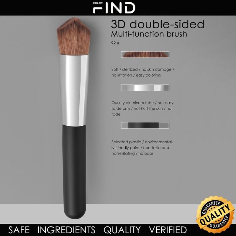 Stroke of Beauty - Pointed 3D Multi Function Makeup Brush (Various Designs)
