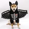 Wear Resistant Halloween Pet Bat Costume Decorative Cats Bat Wings Costumes  Cosplay Party