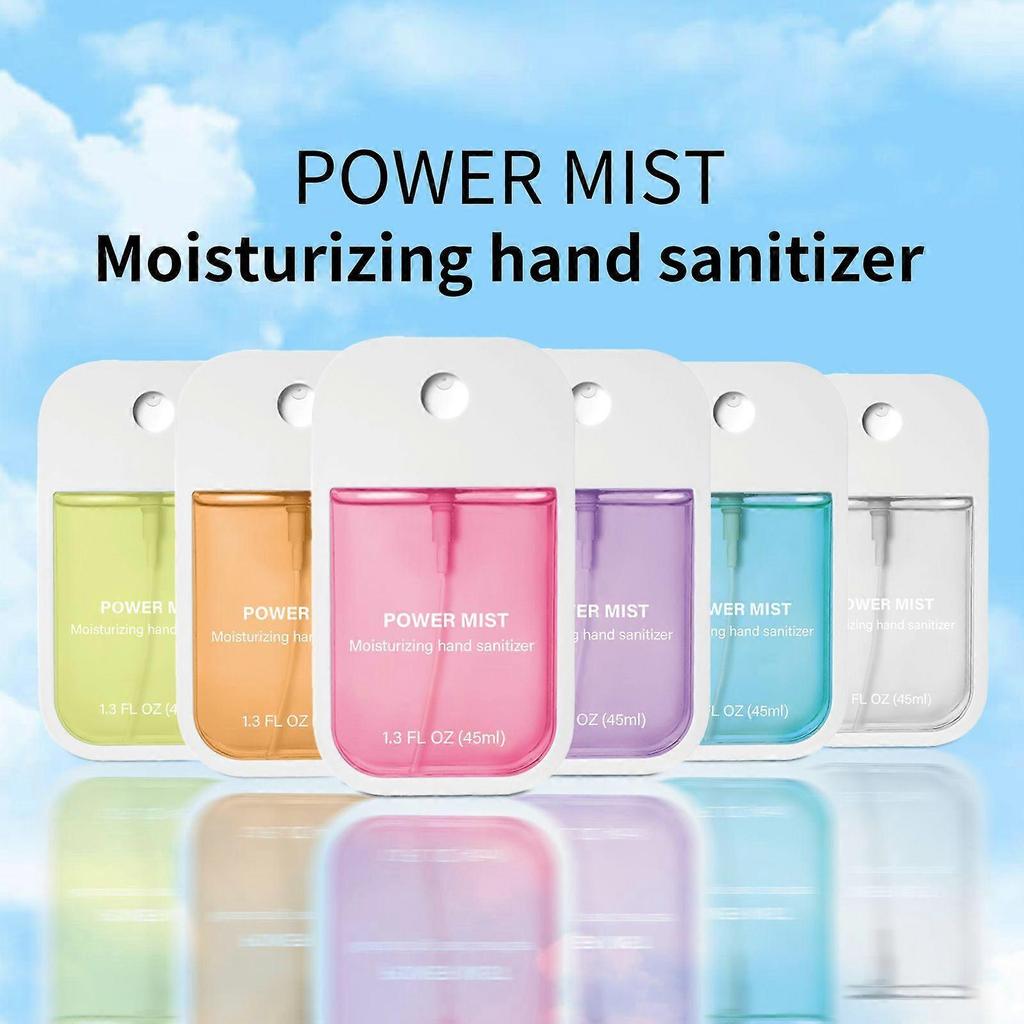 POWER MIST Spray Igienizzante Mani set1