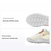 Flex Runner 2 Light Ivory Bright Orange (GS) Kids Sneakers White Amber-Brown FQ6865-181