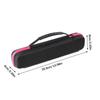 Hair Straightener Storage Bag Curling Iron Container EVA Handbag Curling Clip Carry Travel Case Waterproof And Anti-fall