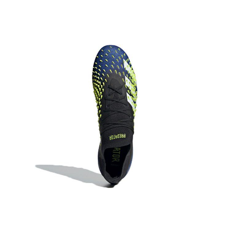 adidas Predator Freak.1 Low Ag 'Demonskin - Schwarz' FZ3752