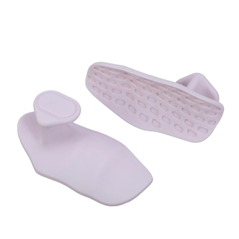 Silicone Antislip Workout Grip Sports Gym Gloves Weight Lifting Grip Hand Gripper for Dumbbell Lifting Bodybuilding