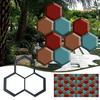 9Styles Hage Dekor DIY Driveway Betong Stepping Asfaltering Hage Road Mold Patio Stone