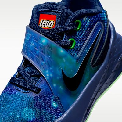Nike Team Hustle D 12 LEGO Brave Blue (PS)