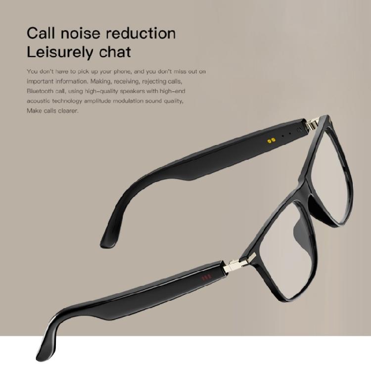 Audios Eyewear for Travel Business Multifunctional AI Translator Glasses Support Multi Platform for Men Women
