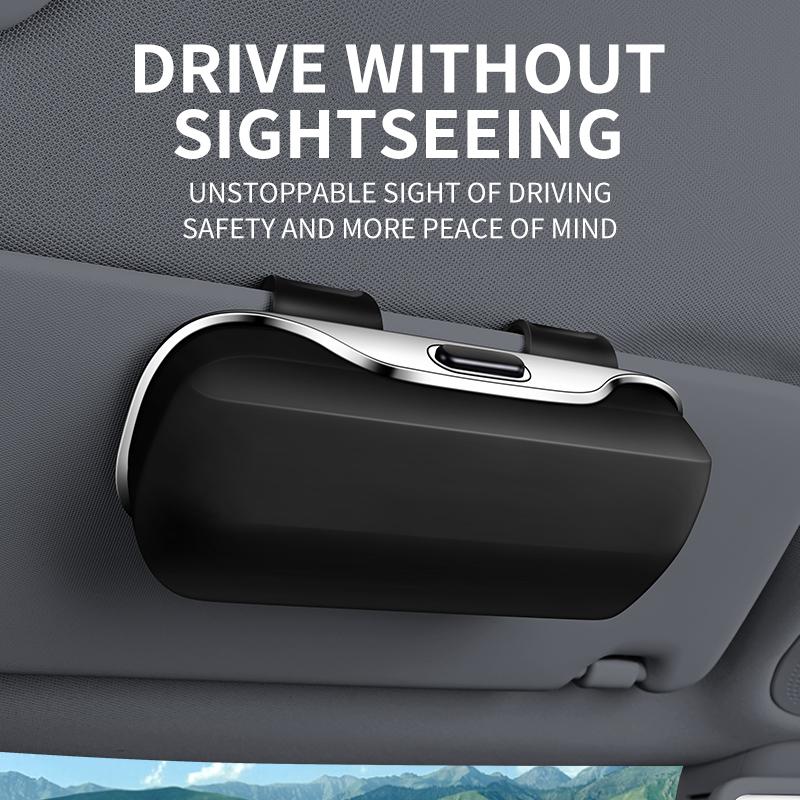 Universal Auto Sonnenblende Sonnenbrillen Brillenetui Multifunktional Auto Ticket Aufbewahrung Tragbare Brillen Auto Innenraum Organizer