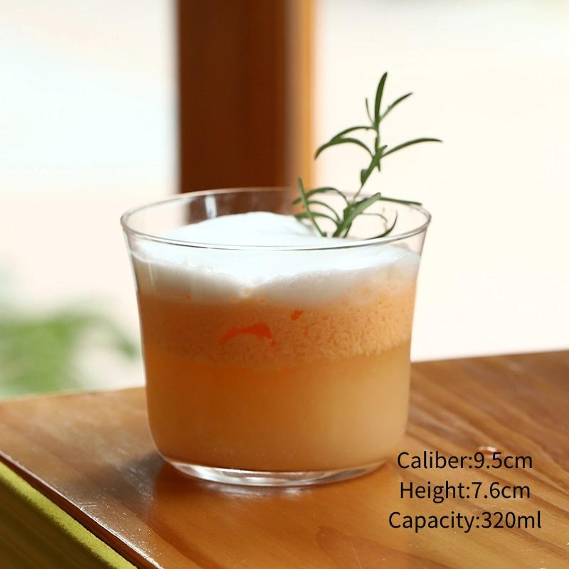 Lightweight Whisky Glass Cups,Old Fashioned Glass Cup,Cold Brew Water Glass Cup,Creative Cocktail Glasses Cups,Kitchen Tools