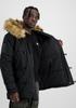 Зимняя куртка Alpha Industries N3B Fliegerparka (100106) schwarz (100106-03)