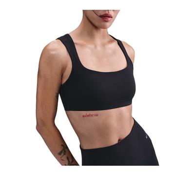 Dri-Fit Swoosh Bequem Mode Einfarbig BH Damen Unterwäsche HQ3957-010