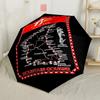 Závody TT na ostrově Man 2013 Automatický deštník s 8 žebry Pevná konstrukce Ideální pro venkovní dobrodružství Stylový doplněk Duchovní dárek
