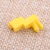 CITALL 100 Pcs 69293-12060 69293-12050 Nylon Car Front Door Handle Lock 5mm Rod End Clips Fit for Toyota Lexus 8.5mm