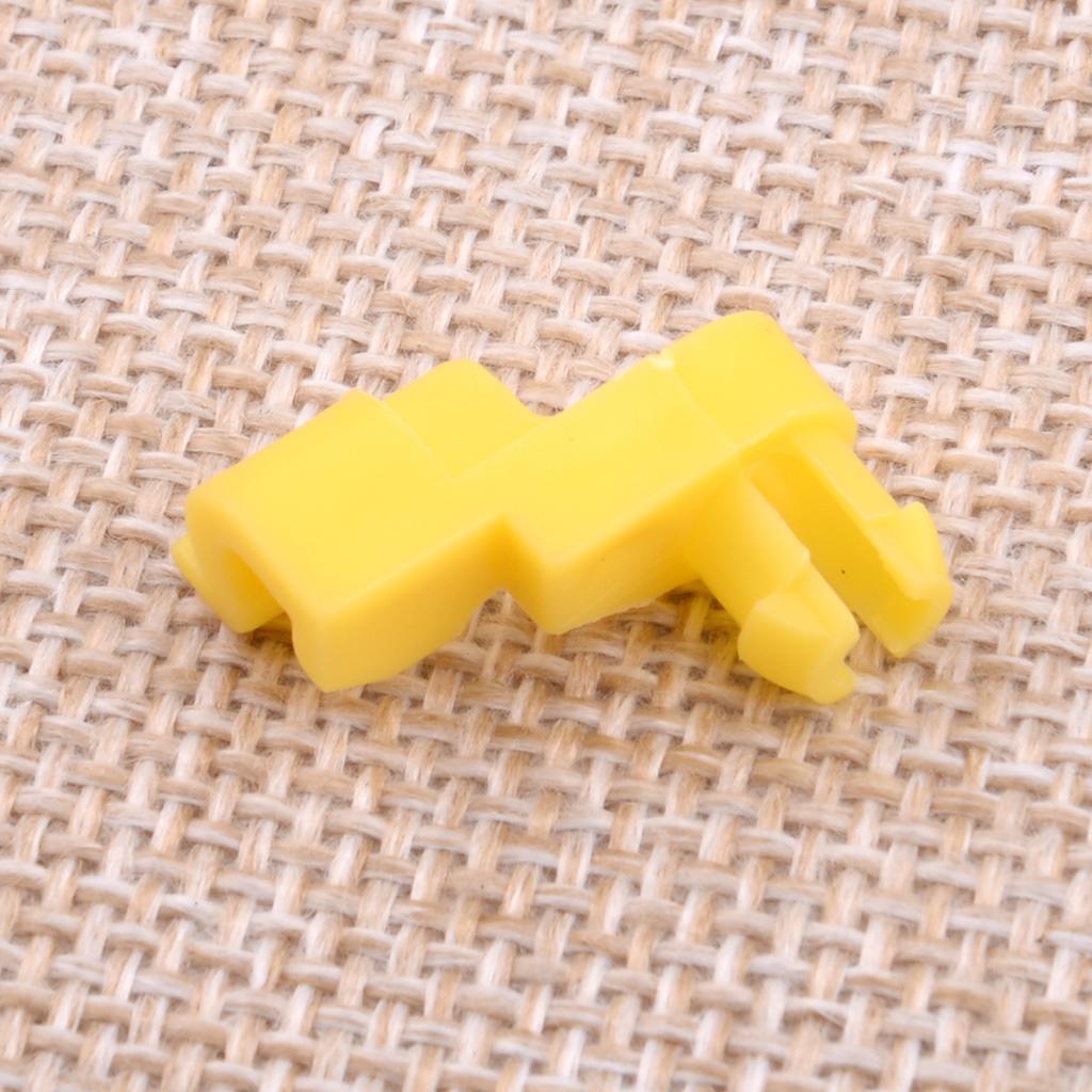 CITALL 100 Pcs 69293-12060 69293-12050 Nylon Car Front Door Handle Lock 5mm Rod End Clips Fit for Toyota Lexus 8.5mm