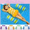 Popular Three-tube Inflatable Float For Kids Swimming With Air Pump