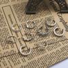 9Pcs Adjustable Toe Rings for Women Hypoallergenic Open Toe Ring Set Women Beach Foot Jewelry Caring Women Foot Ring Jewelry